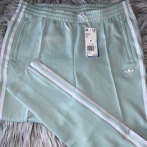 Mint Adidas Track Suit